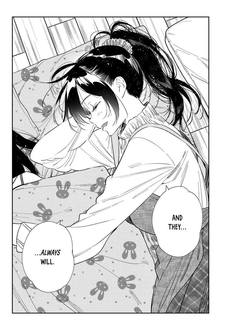 Kanojo, Okarishimasu Chapter 294 page 16 - Chapter 294: The Girlfriend and Children (Part 3)