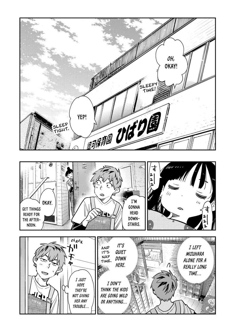 Kanojo, Okarishimasu Chapter 294 page 17 - Chapter 294: The Girlfriend and Children (Part 3)