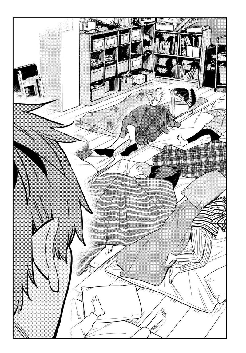 Kanojo, Okarishimasu Chapter 294 page 18 - Chapter 294: The Girlfriend and Children (Part 3)