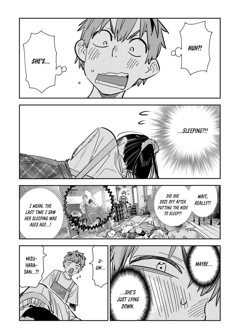 Kanojo, Okarishimasu Chapter 294 page 19 - Chapter 294: The Girlfriend and Children (Part 3)
