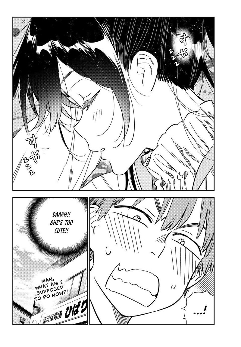 Kanojo, Okarishimasu Chapter 294 page 20 - Chapter 294: The Girlfriend and Children (Part 3)