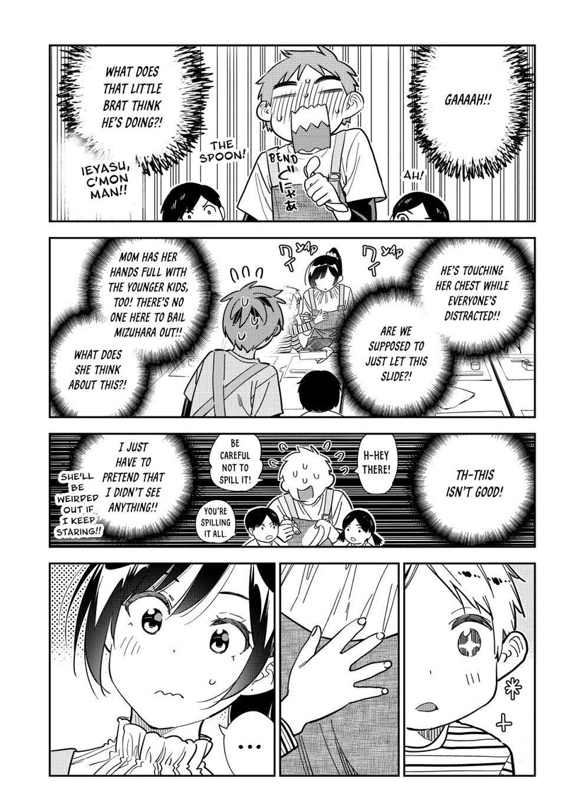 Kanojo, Okarishimasu Chapter 294 page 3 - Chapter 294: The Girlfriend and Children (Part 3)