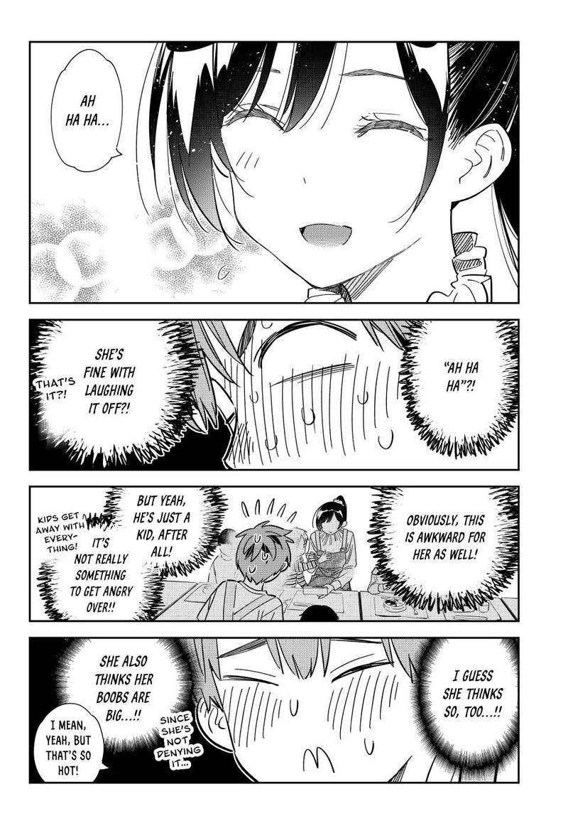 Kanojo, Okarishimasu Chapter 294 page 4 - Chapter 294: The Girlfriend and Children (Part 3)