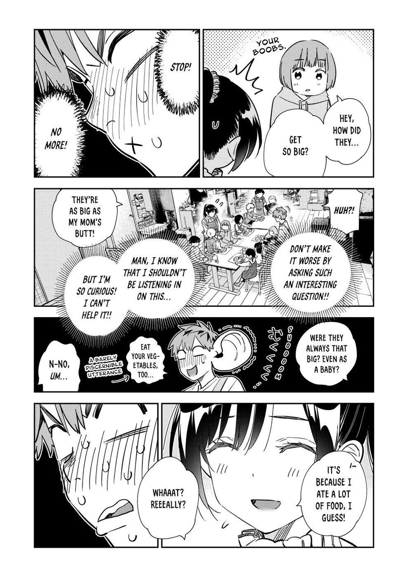 Kanojo, Okarishimasu Chapter 294 page 5 - Chapter 294: The Girlfriend and Children (Part 3)