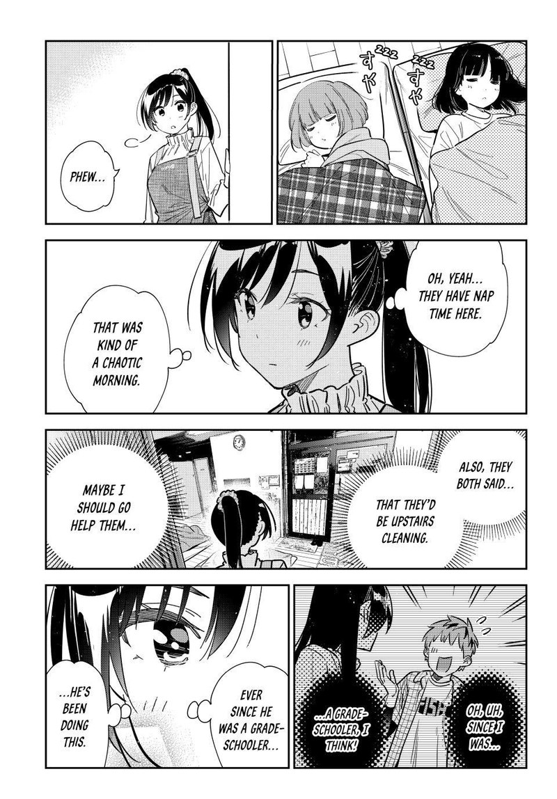 Kanojo, Okarishimasu Chapter 294 page 7 - Chapter 294: The Girlfriend and Children (Part 3)