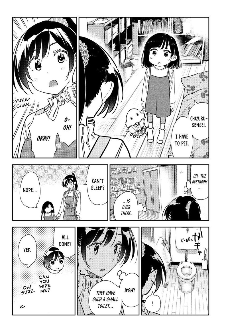Kanojo, Okarishimasu Chapter 294 page 8 - Chapter 294: The Girlfriend and Children (Part 3)