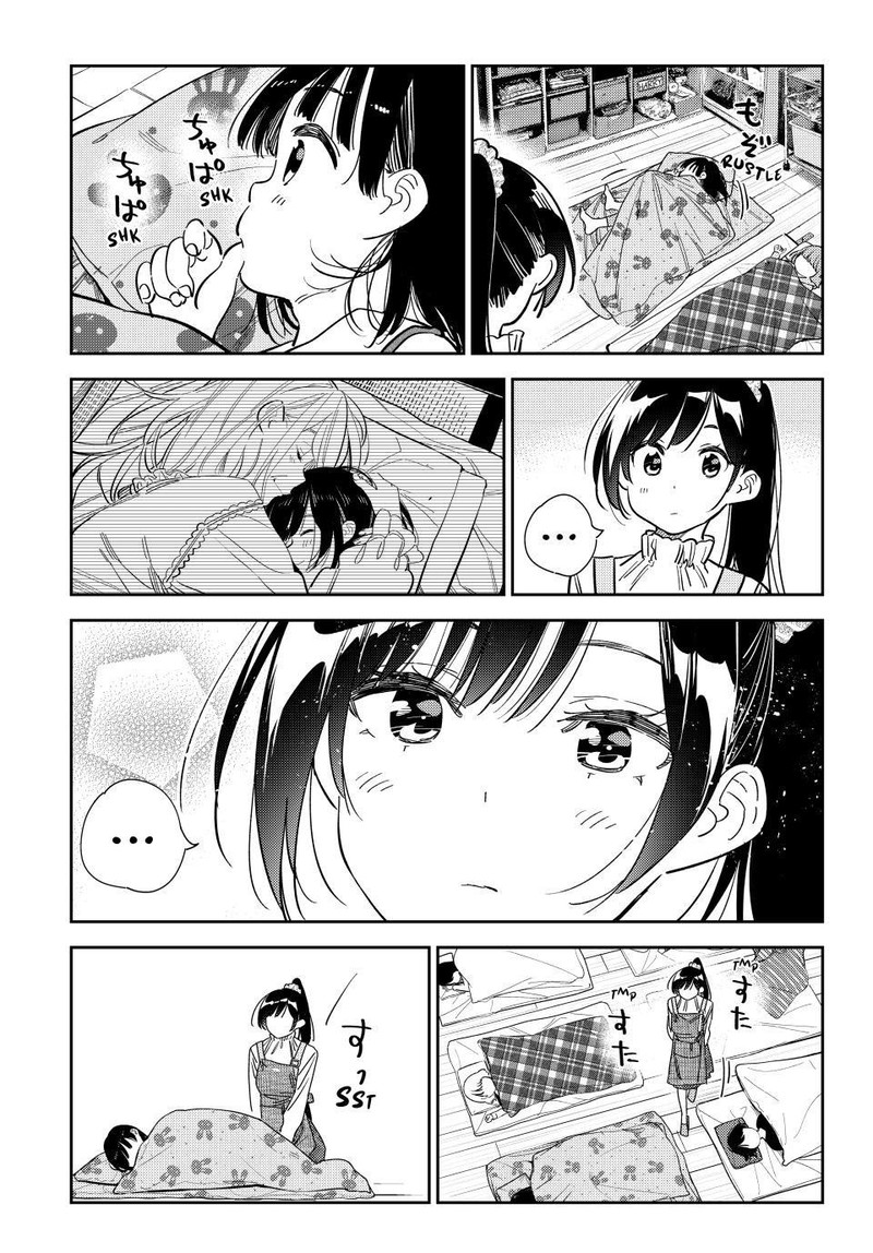Kanojo, Okarishimasu Chapter 294 page 9 - Chapter 294: The Girlfriend and Children (Part 3)