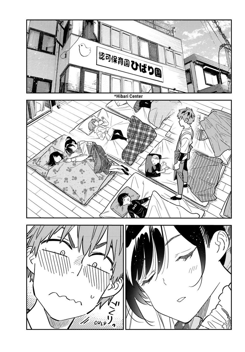 Kanojo, Okarishimasu Chapter 295 page 1 - Chapter 295: The Girlfriend and Children (Part 4)