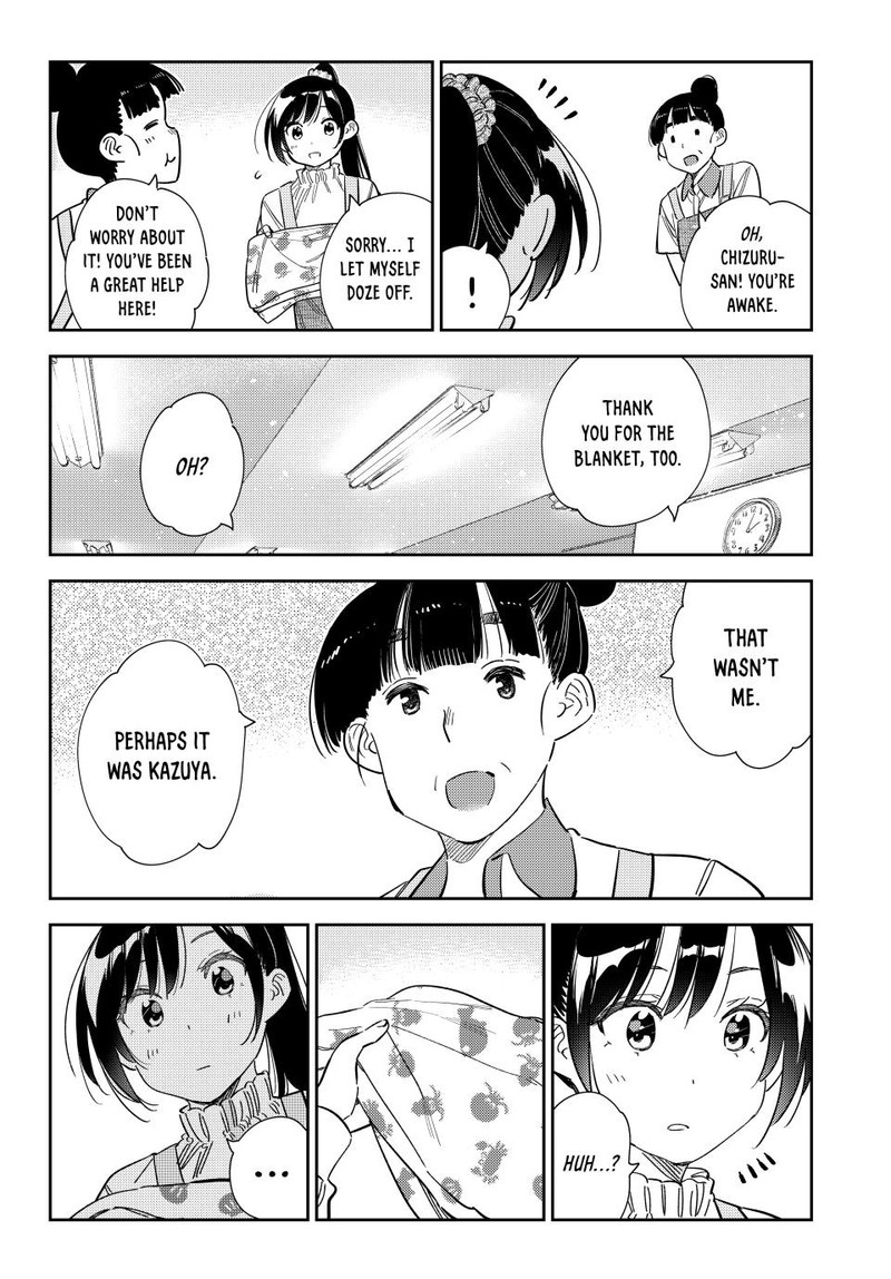 Kanojo, Okarishimasu Chapter 295 page 10 - Chapter 295: The Girlfriend and Children (Part 4)