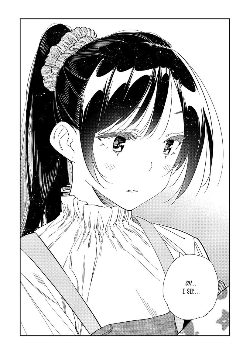 Kanojo, Okarishimasu Chapter 295 page 11 - Chapter 295: The Girlfriend and Children (Part 4)