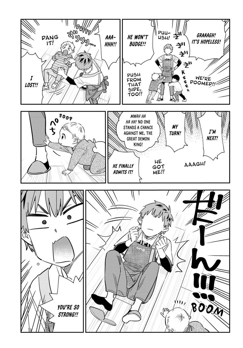 Kanojo, Okarishimasu Chapter 295 page 15 - Chapter 295: The Girlfriend and Children (Part 4)