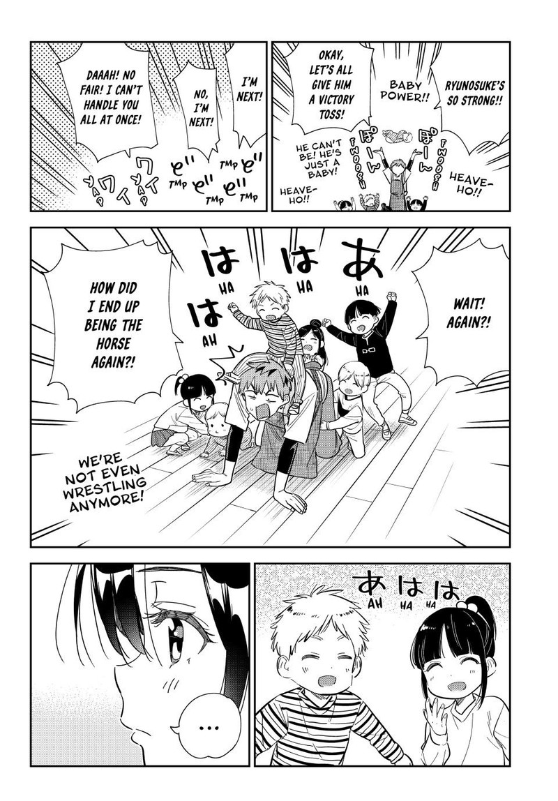 Kanojo, Okarishimasu Chapter 295 page 16 - Chapter 295: The Girlfriend and Children (Part 4)