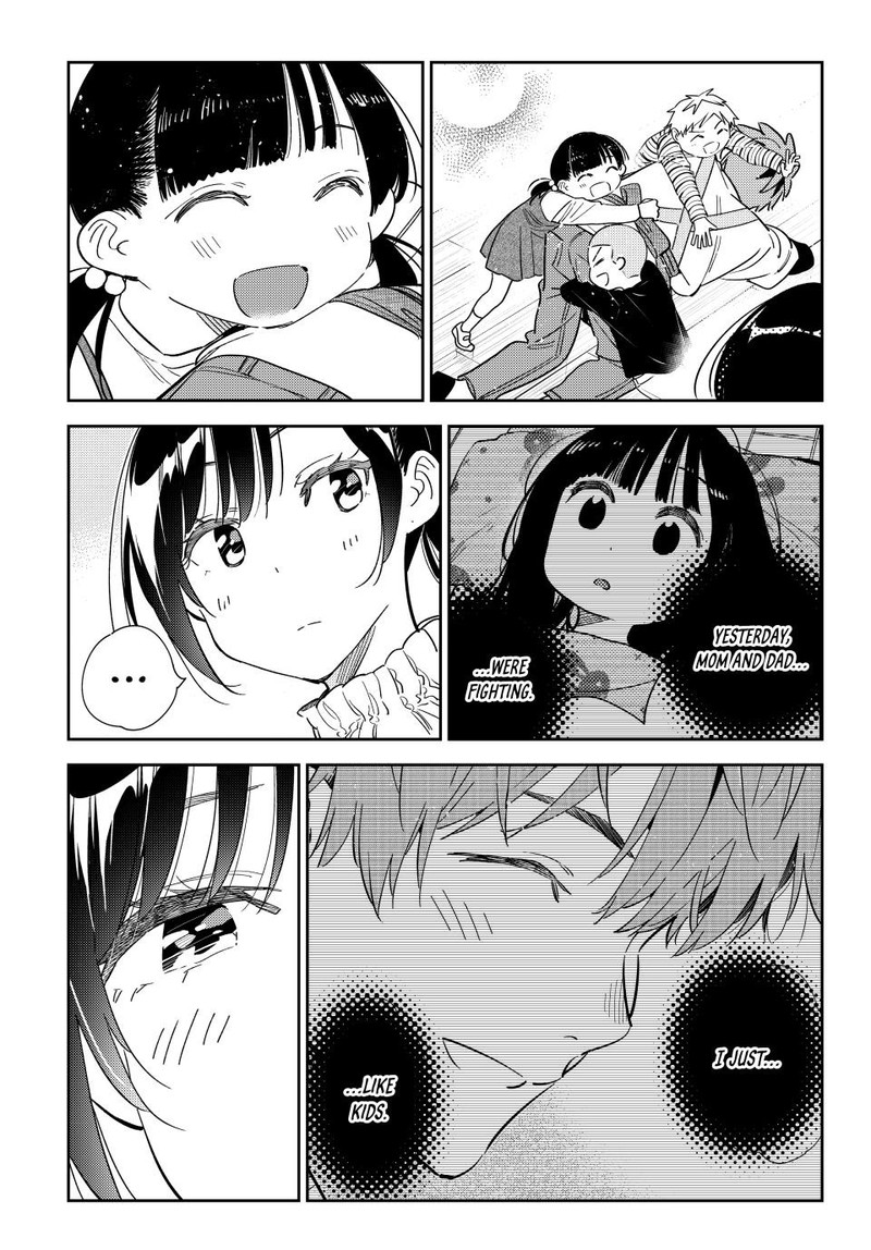 Kanojo, Okarishimasu Chapter 295 page 17 - Chapter 295: The Girlfriend and Children (Part 4)