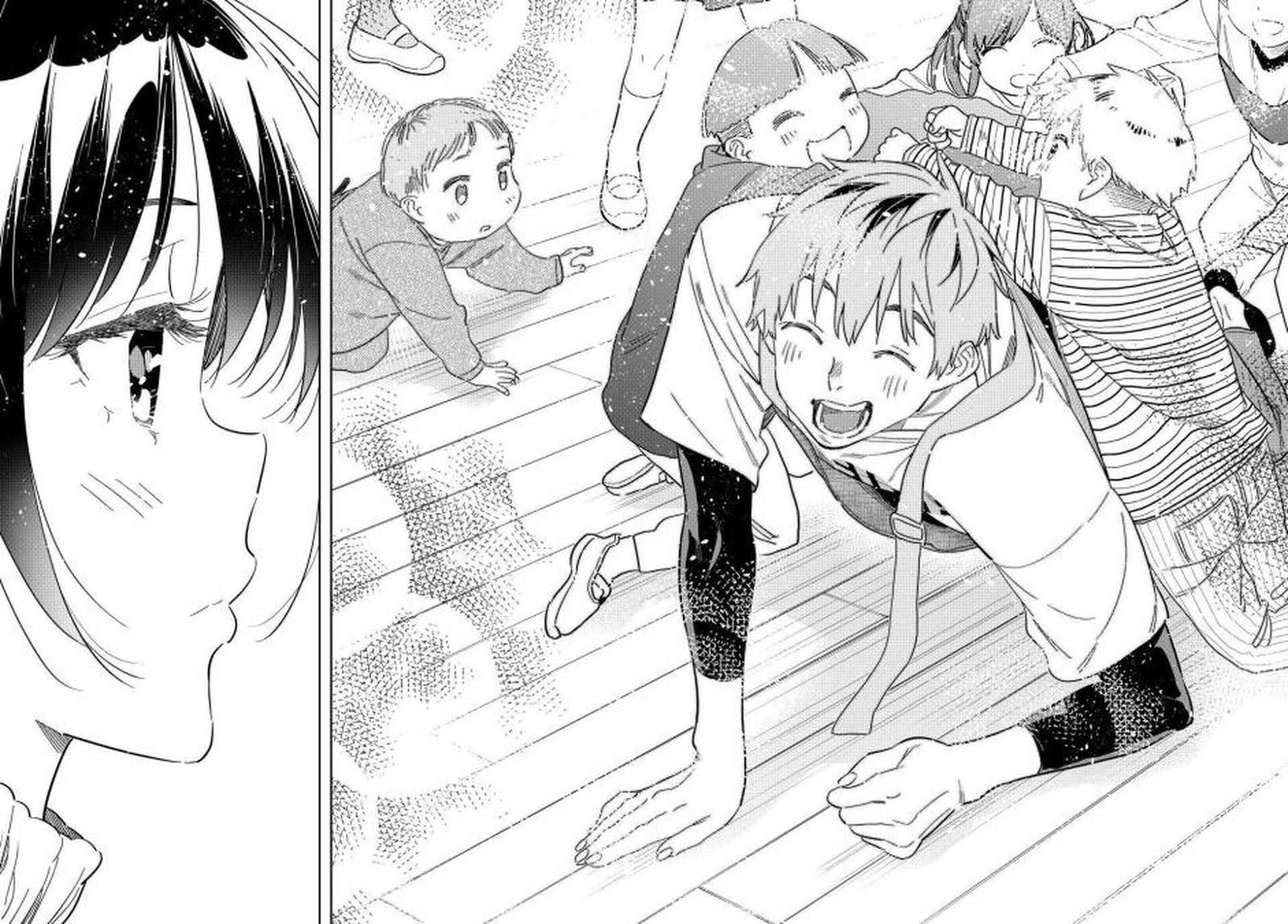 Kanojo, Okarishimasu Chapter 295 page 18 - Chapter 295: The Girlfriend and Children (Part 4)