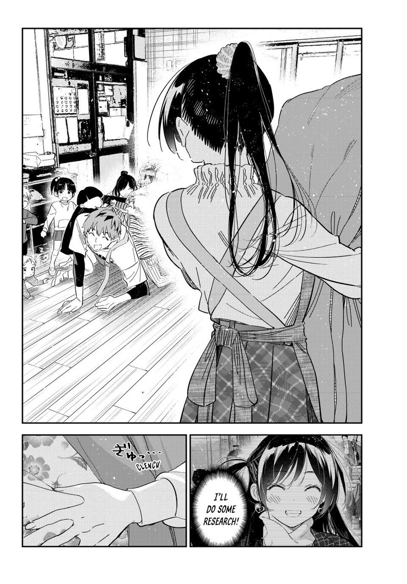 Kanojo, Okarishimasu Chapter 295 page 19 - Chapter 295: The Girlfriend and Children (Part 4)
