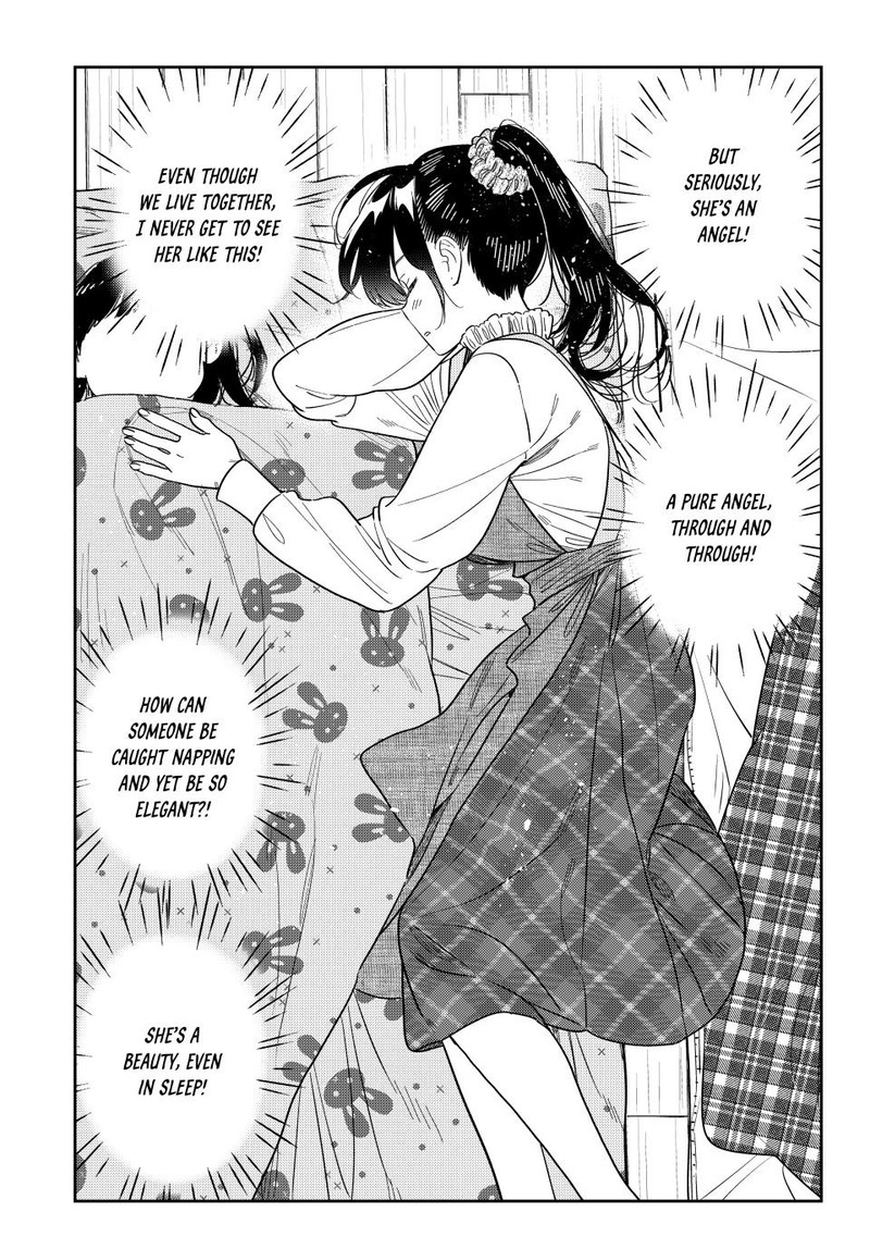 Kanojo, Okarishimasu Chapter 295 page 3 - Chapter 295: The Girlfriend and Children (Part 4)