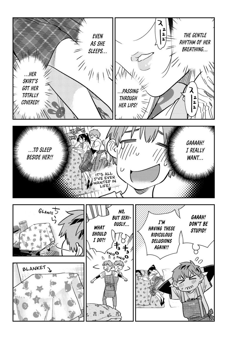 Kanojo, Okarishimasu Chapter 295 page 4 - Chapter 295: The Girlfriend and Children (Part 4)