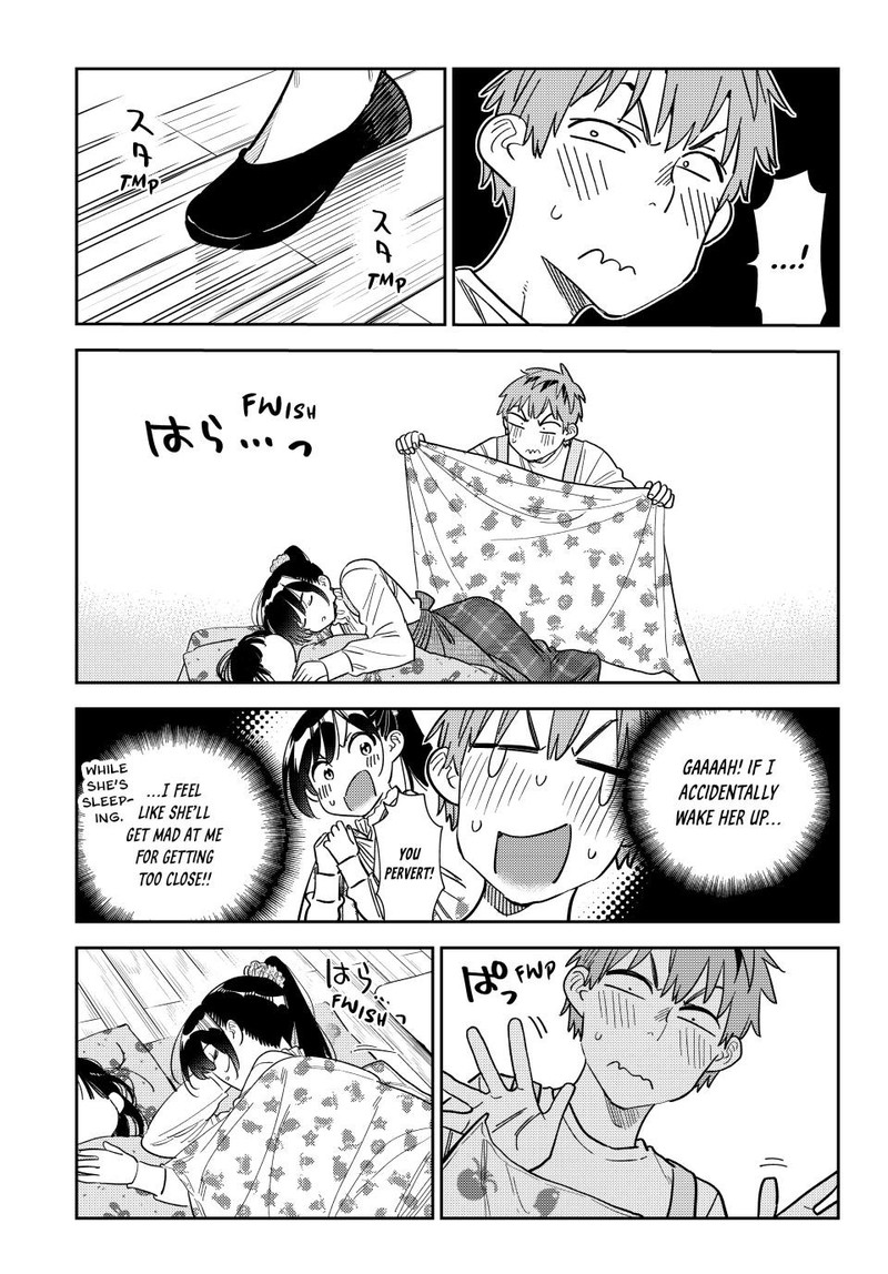 Kanojo, Okarishimasu Chapter 295 page 5 - Chapter 295: The Girlfriend and Children (Part 4)