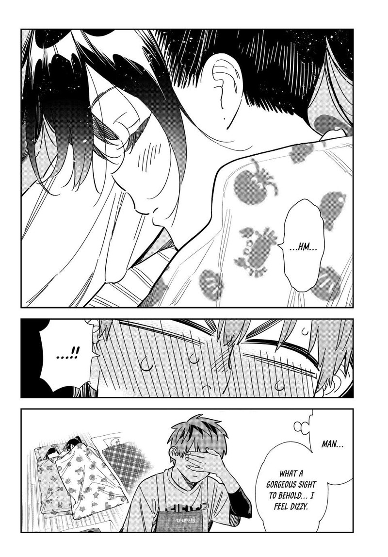 Kanojo, Okarishimasu Chapter 295 page 6 - Chapter 295: The Girlfriend and Children (Part 4)