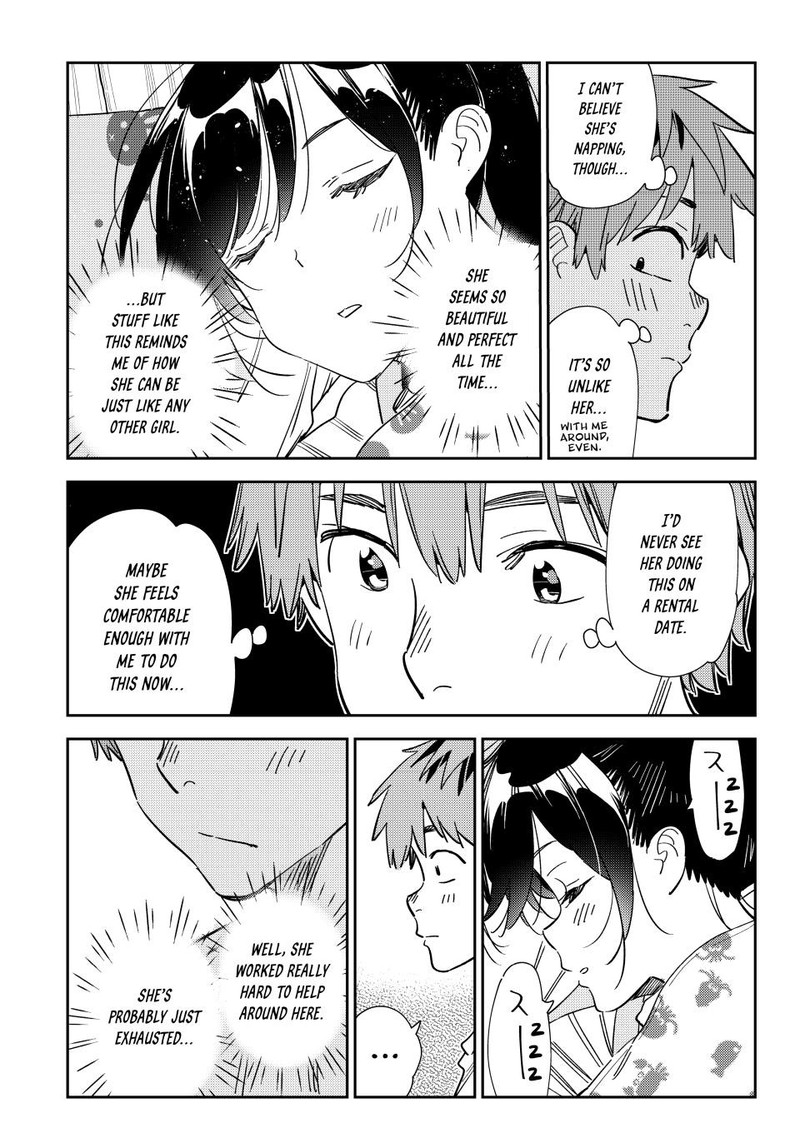 Kanojo, Okarishimasu Chapter 295 page 7 - Chapter 295: The Girlfriend and Children (Part 4)