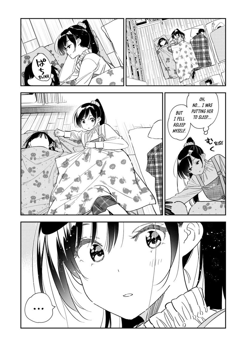 Kanojo, Okarishimasu Chapter 295 page 9 - Chapter 295: The Girlfriend and Children (Part 4)