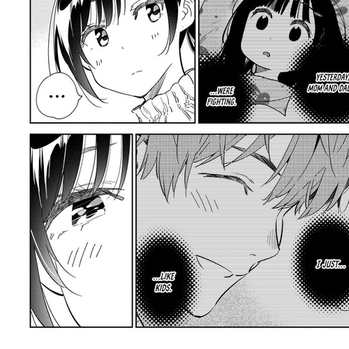 Kanojo, Okarishimasu Chapter 295: The Girlfriend and Children (Part 4) cover