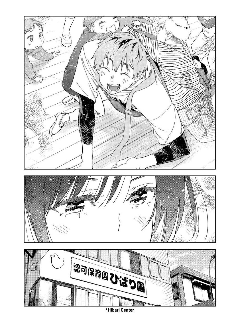 Kanojo, Okarishimasu Chapter 296 page 1 - Chapter 296: The Girlfriend and Children (Part 5)
