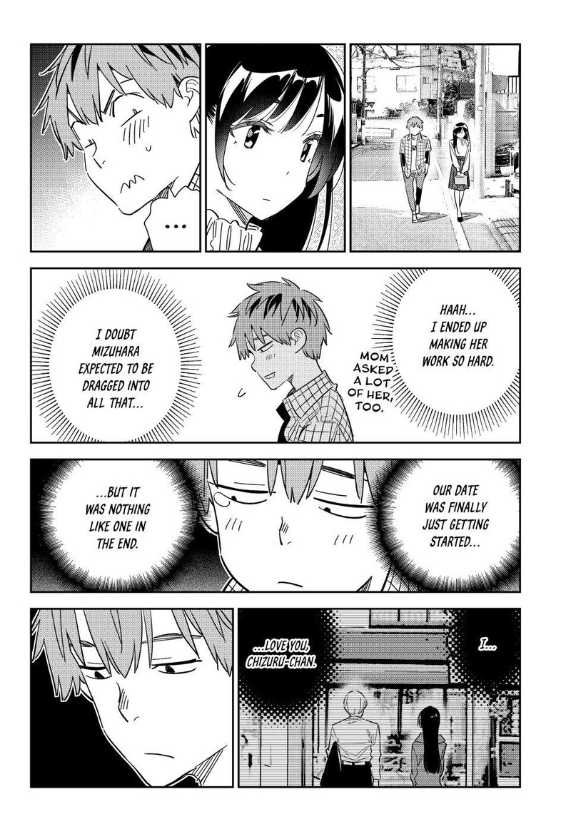 Kanojo, Okarishimasu Chapter 296 page 10 - Chapter 296: The Girlfriend and Children (Part 5)