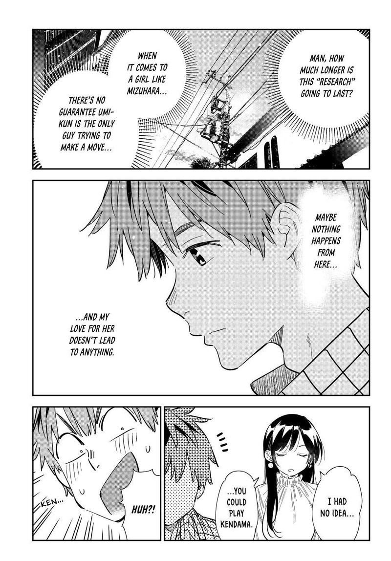 Kanojo, Okarishimasu Chapter 296 page 11 - Chapter 296: The Girlfriend and Children (Part 5)
