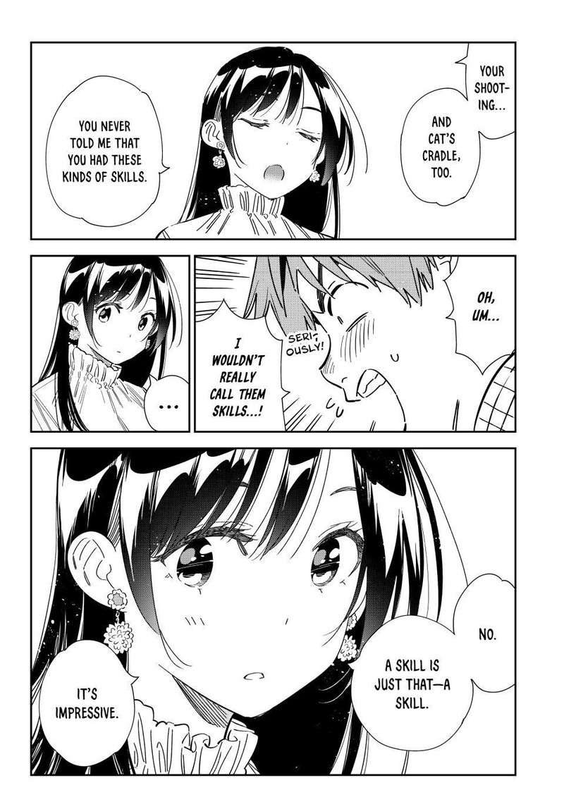 Kanojo, Okarishimasu Chapter 296 page 12 - Chapter 296: The Girlfriend and Children (Part 5)