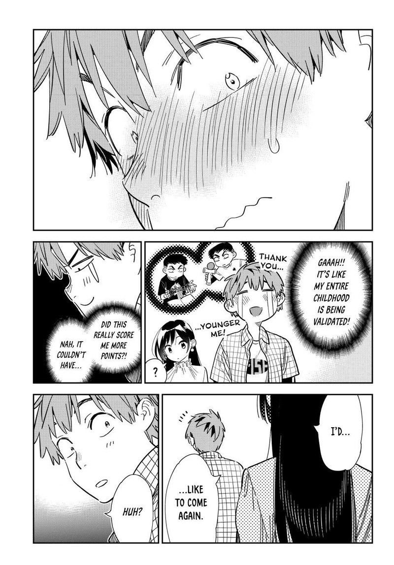 Kanojo, Okarishimasu Chapter 296 page 13 - Chapter 296: The Girlfriend and Children (Part 5)