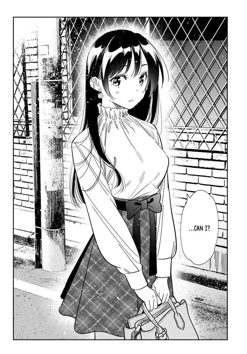 Kanojo, Okarishimasu Chapter 296 page 14 - Chapter 296: The Girlfriend and Children (Part 5)