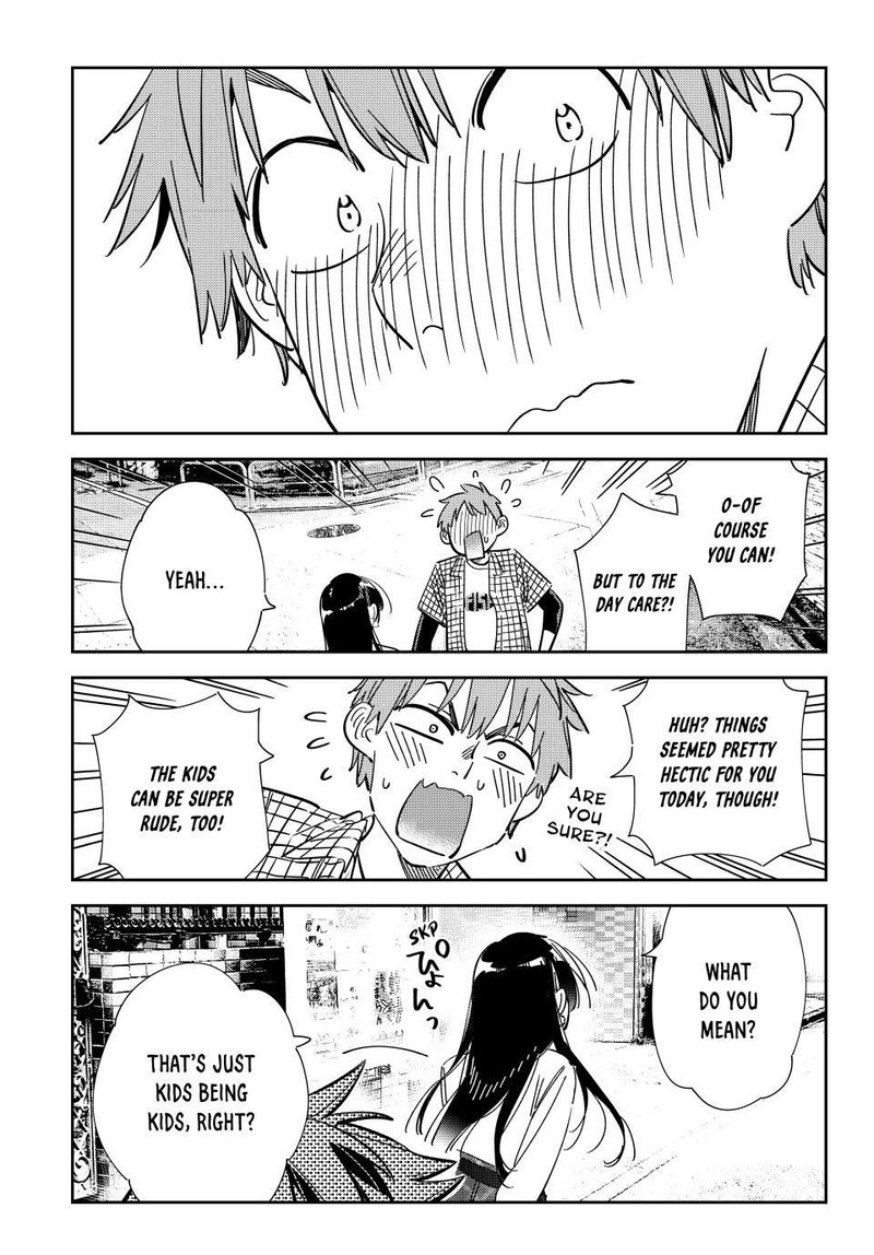 Kanojo, Okarishimasu Chapter 296 page 15 - Chapter 296: The Girlfriend and Children (Part 5)