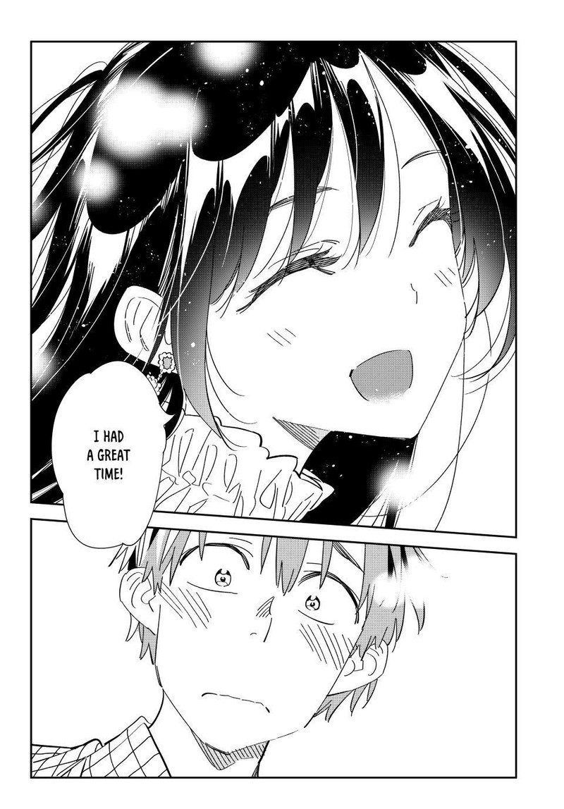 Kanojo, Okarishimasu Chapter 296 page 16 - Chapter 296: The Girlfriend and Children (Part 5)