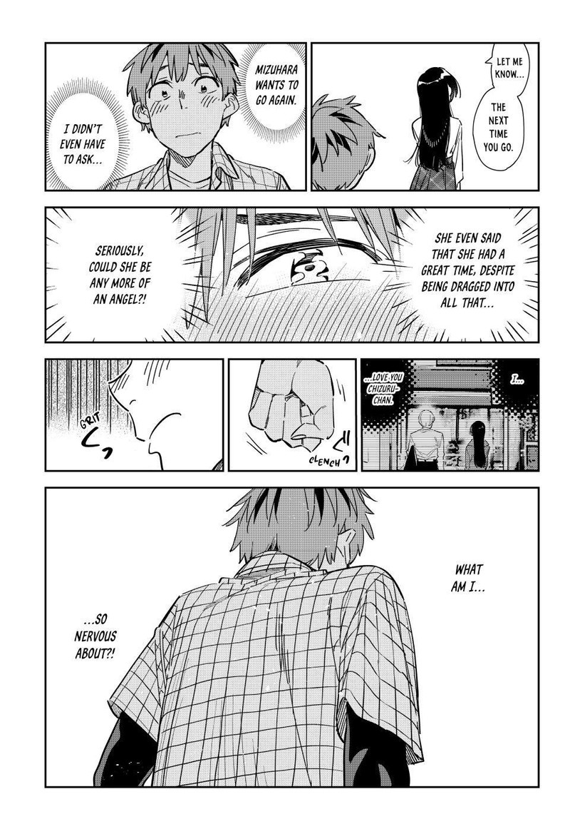 Kanojo, Okarishimasu Chapter 296 page 17 - Chapter 296: The Girlfriend and Children (Part 5)