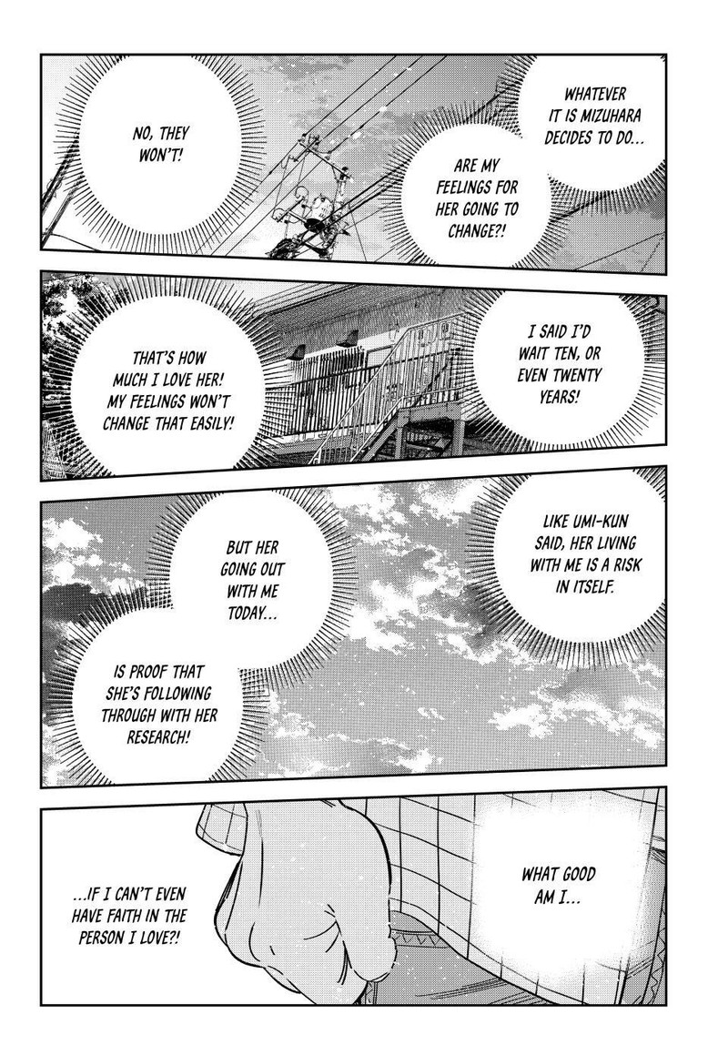 Kanojo, Okarishimasu Chapter 296 page 18 - Chapter 296: The Girlfriend and Children (Part 5)