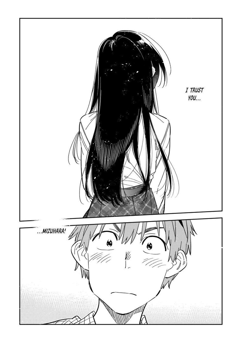 Kanojo, Okarishimasu Chapter 296 page 19 - Chapter 296: The Girlfriend and Children (Part 5)