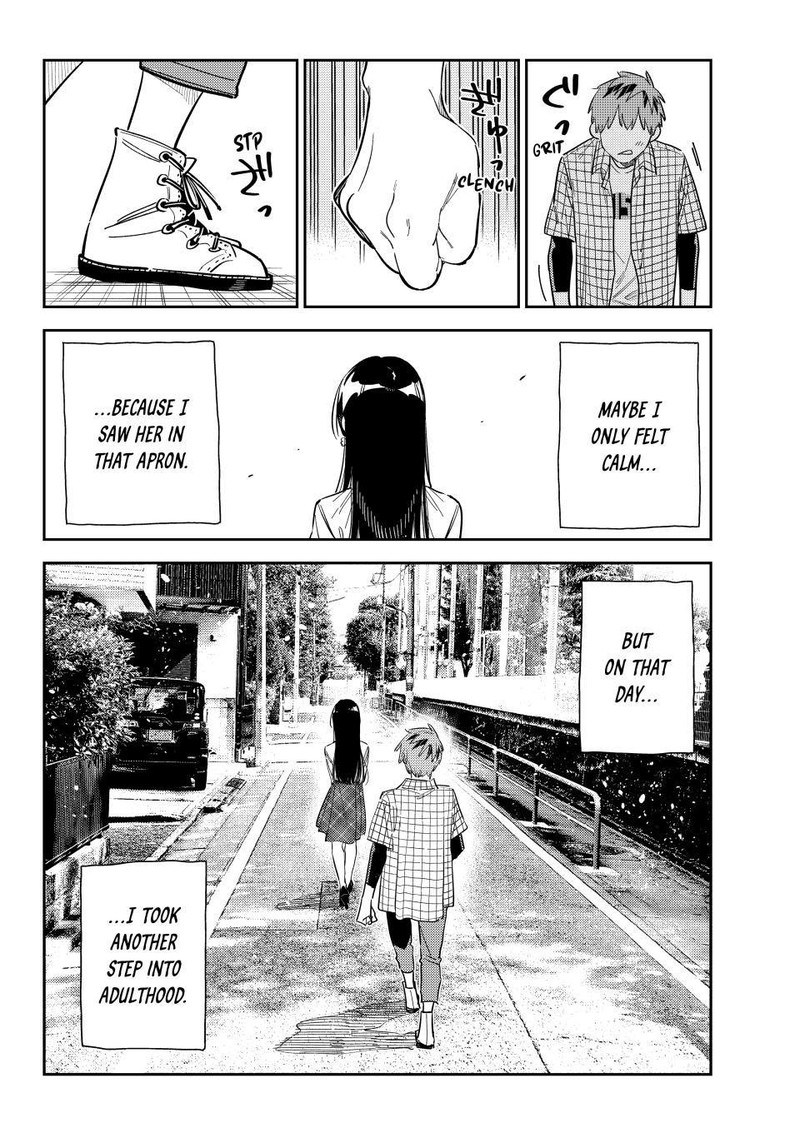Kanojo, Okarishimasu Chapter 296 page 20 - Chapter 296: The Girlfriend and Children (Part 5)