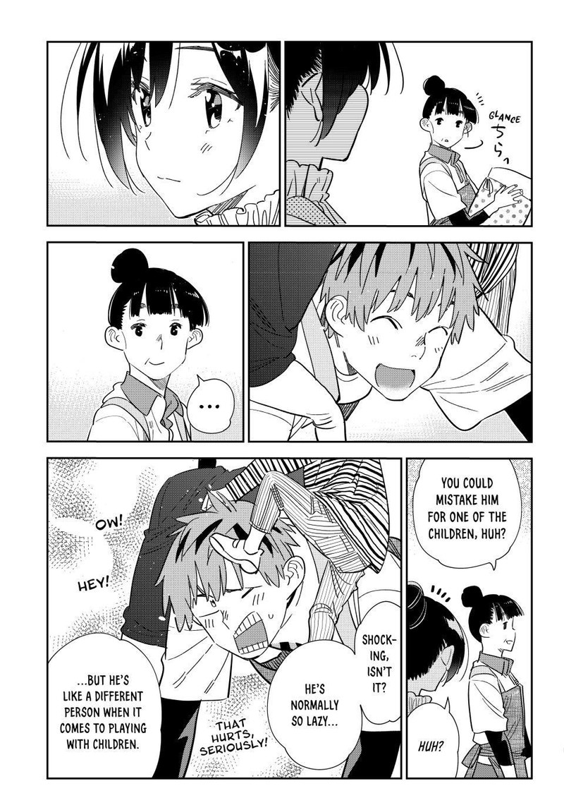 Kanojo, Okarishimasu Chapter 296 page 3 - Chapter 296: The Girlfriend and Children (Part 5)