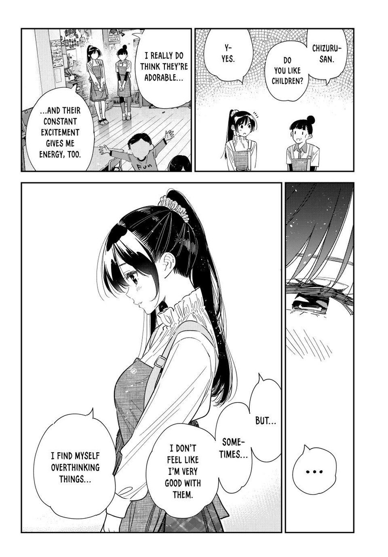 Kanojo, Okarishimasu Chapter 296 page 4 - Chapter 296: The Girlfriend and Children (Part 5)