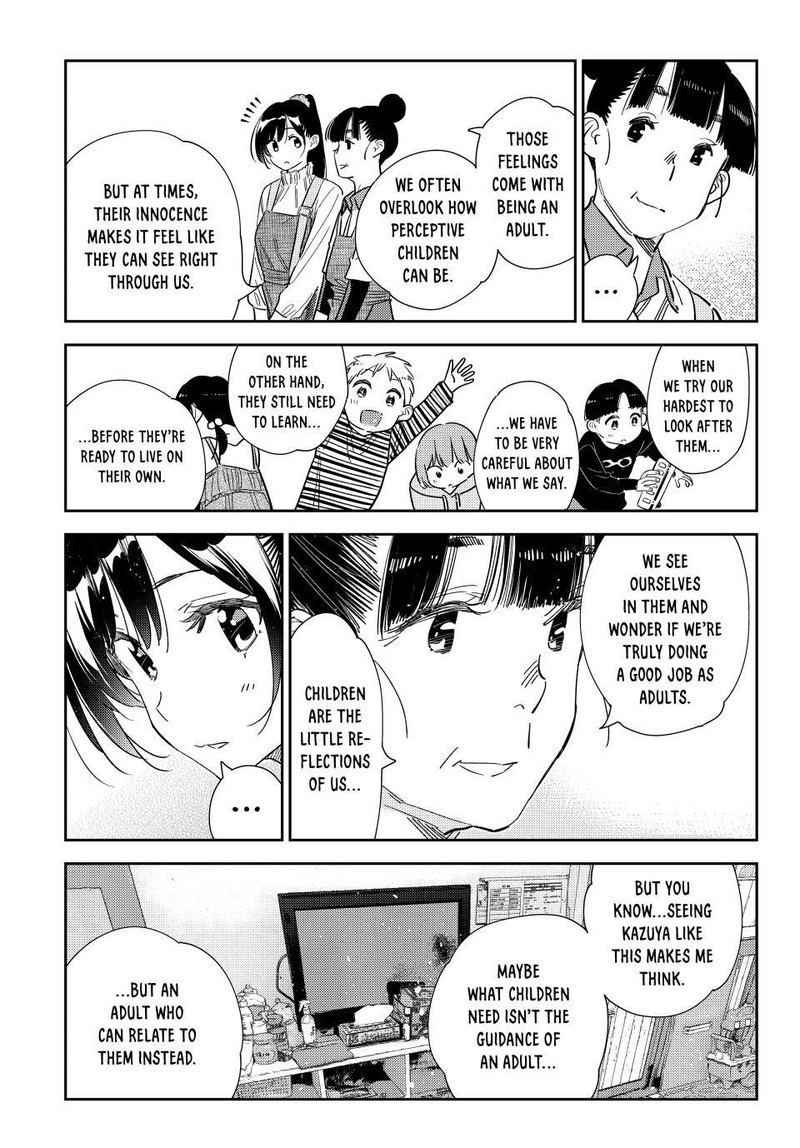 Kanojo, Okarishimasu Chapter 296 page 5 - Chapter 296: The Girlfriend and Children (Part 5)