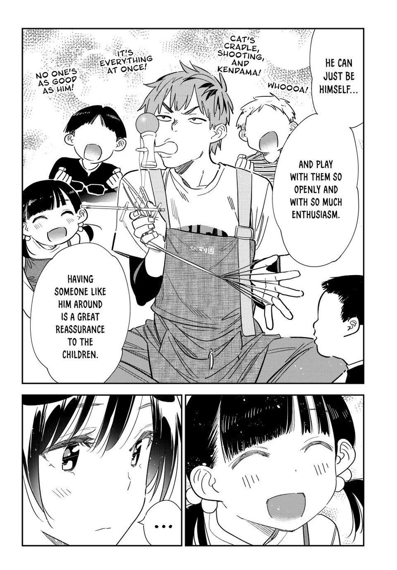 Kanojo, Okarishimasu Chapter 296 page 6 - Chapter 296: The Girlfriend and Children (Part 5)
