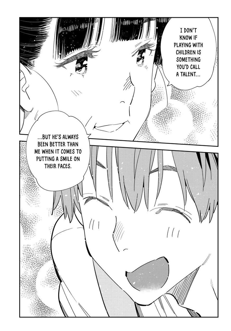 Kanojo, Okarishimasu Chapter 296 page 7 - Chapter 296: The Girlfriend and Children (Part 5)
