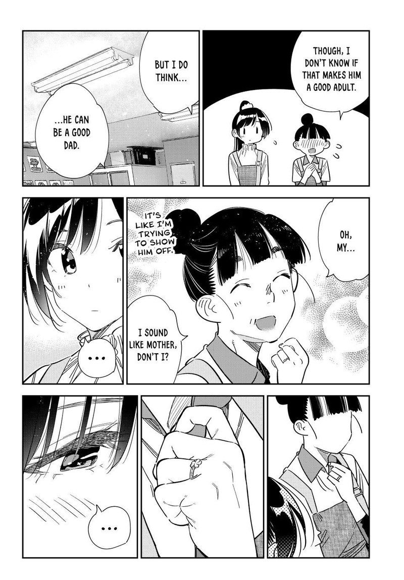 Kanojo, Okarishimasu Chapter 296 page 8 - Chapter 296: The Girlfriend and Children (Part 5)