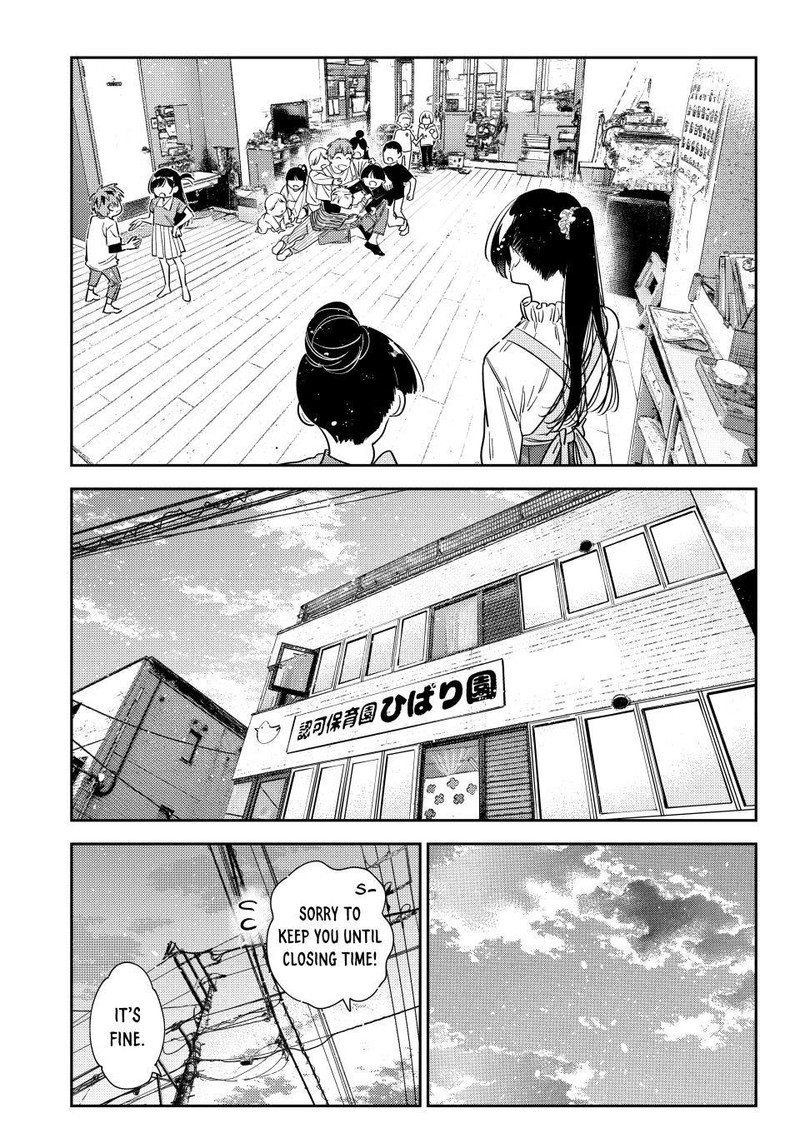 Kanojo, Okarishimasu Chapter 296 page 9 - Chapter 296: The Girlfriend and Children (Part 5)
