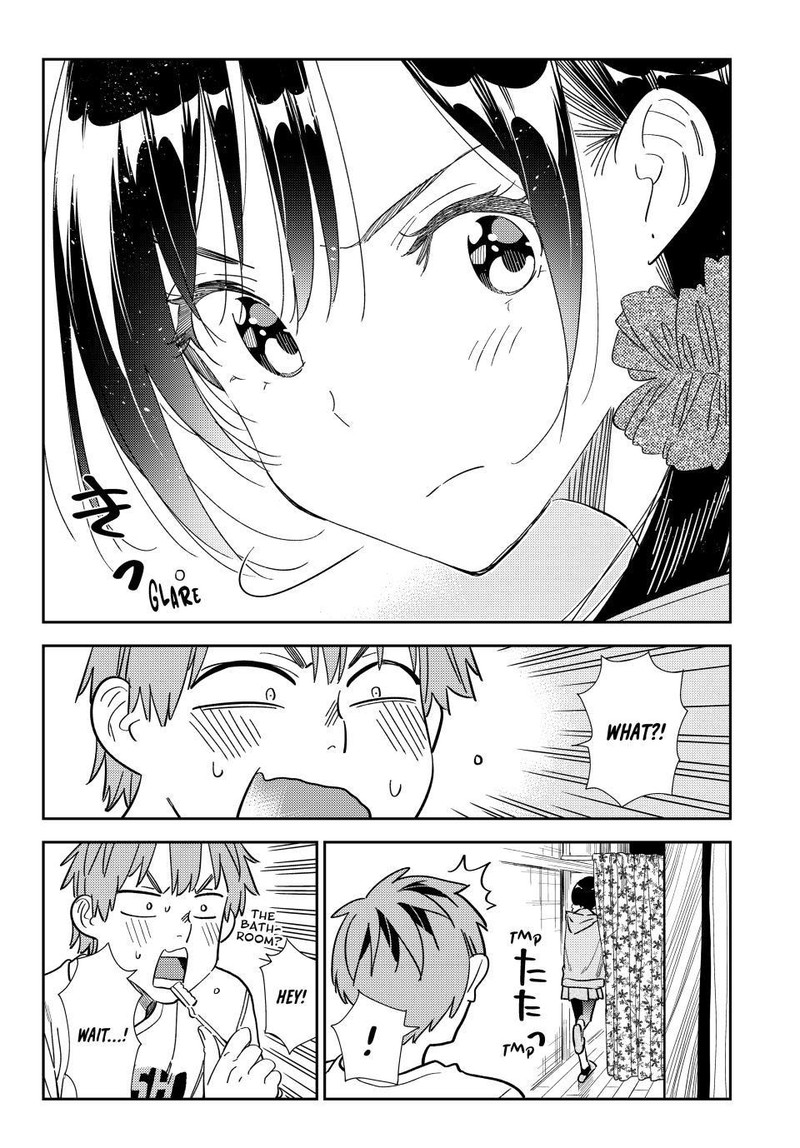 Kanojo, Okarishimasu Chapter 297 page 10 - Chapter 297: The Girlfriend and the Investigation (Part 4)