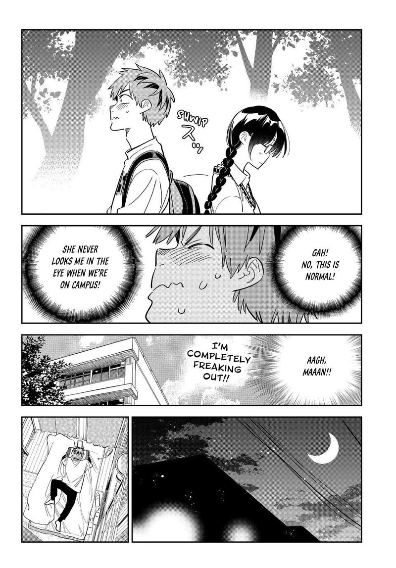 Kanojo, Okarishimasu Chapter 297 page 14 - Chapter 297: The Girlfriend and the Investigation (Part 4)