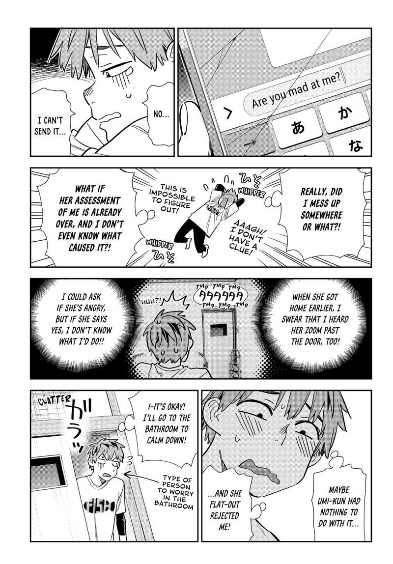 Kanojo, Okarishimasu Chapter 297 page 15 - Chapter 297: The Girlfriend and the Investigation (Part 4)