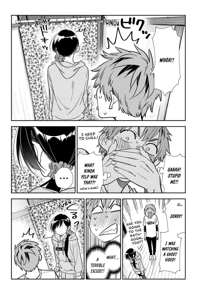 Kanojo, Okarishimasu Chapter 297 page 16 - Chapter 297: The Girlfriend and the Investigation (Part 4)