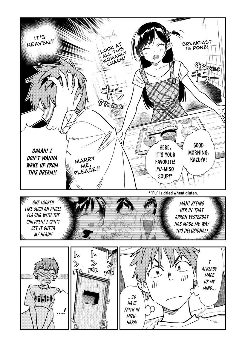 Kanojo, Okarishimasu Chapter 297 page 5 - Chapter 297: The Girlfriend and the Investigation (Part 4)